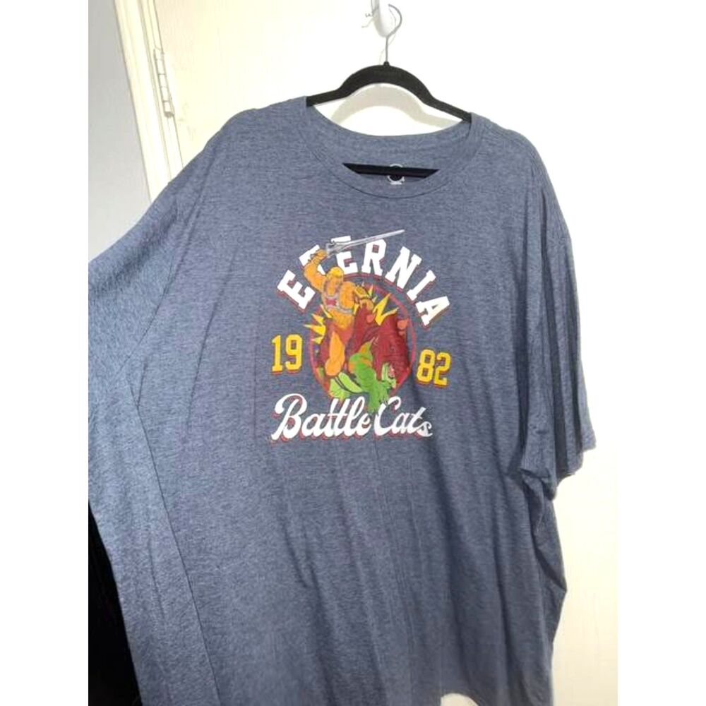 He-Man Eternia Battle Cats Shirt Size 5XLT by Mattel Retro Nostalgia MOTU